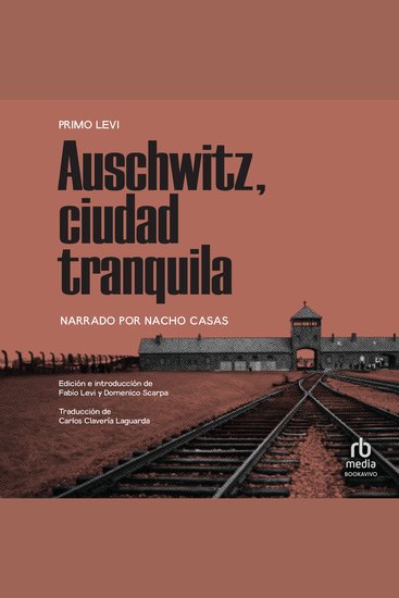 Auschwitz ciudad tranquila - cover