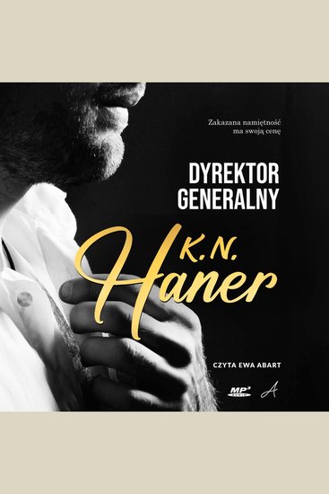 Dyrektor generalny - cover
