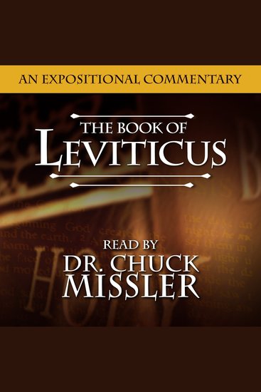 The Book of Leviticus - cover
