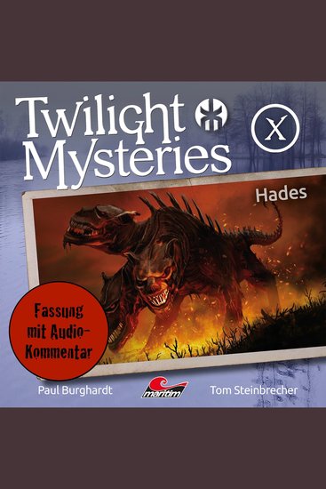 Twilight Mysteries Die neuen Folgen Folge 10: Hades (Fassung mit Audio-Kommentar) - cover