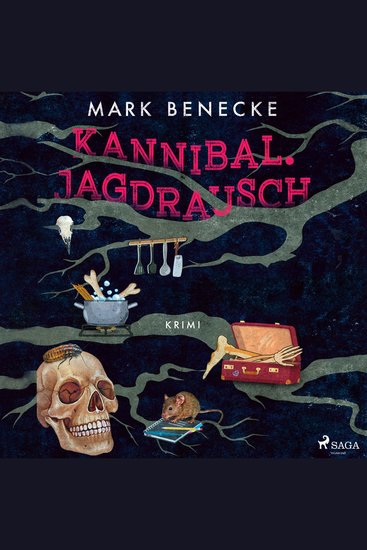 Kannibal Jagdrausch: Kriminalroman - cover