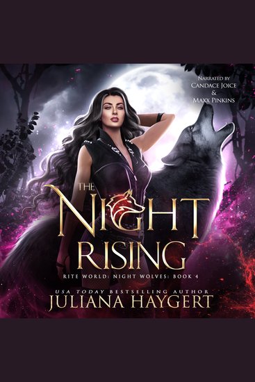 The Night Rising - cover