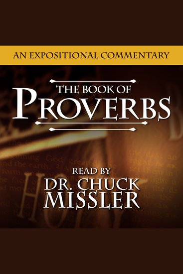 The Book of Proverbs - cover