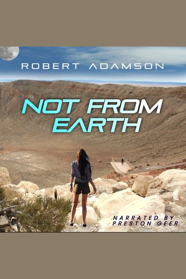 Not From Earth - cover