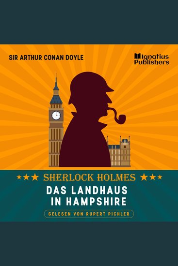 Das Landhaus in Hampshire - Sherlock Holmes - cover