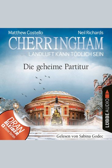 Cherringham - Landluft kann tödlich sein Folge 43: Die geheime Partitur (Ungekürzt) - cover