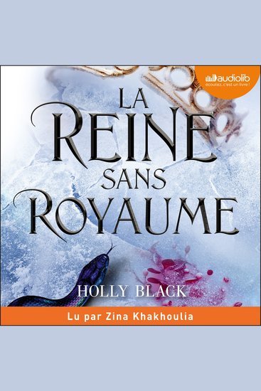 La Reine sans royaume - Le Peuple de l'Air tome 3 - cover