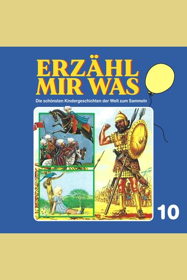 Erzähl mir was Folge 10 - cover
