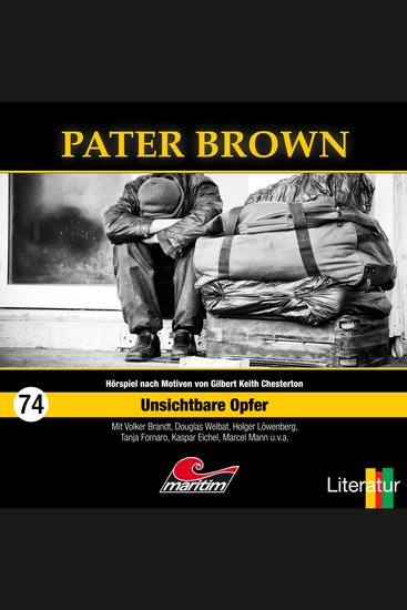 Pater Brown Folge 74: Unsichtbare Opfer - cover