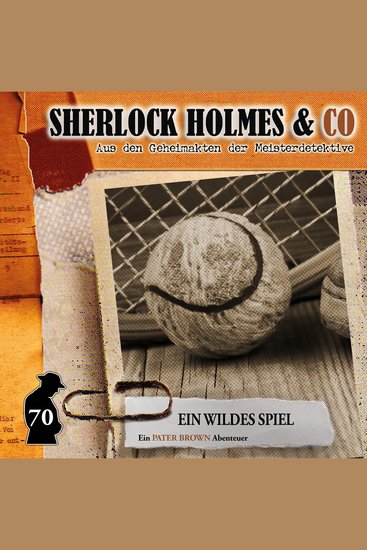 Sherlock Holmes & Co Folge 70: Ein wildes Spiel - cover