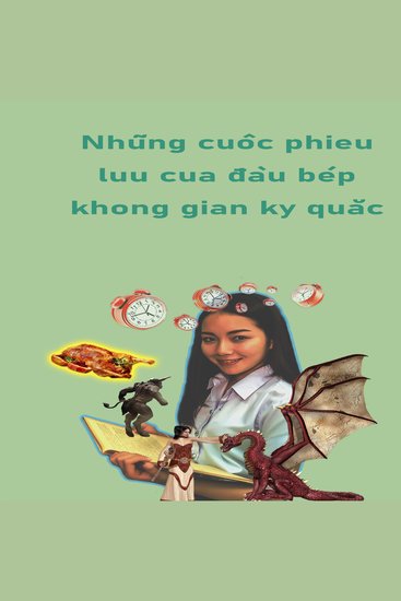 Những cuộc phiêu lưu của đầu bếp không gian kỳ quặc - cover