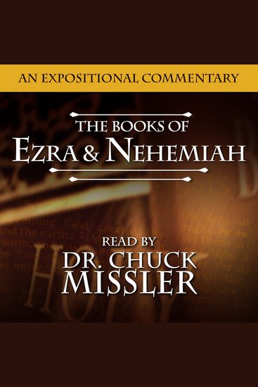 The Books of Ezra Nehemiah Commentary - cover