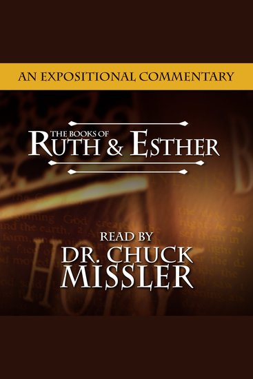 The Books of Ruth & Esther Commentary - cover
