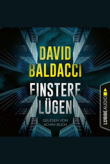 Finstere Lügen (Gekürzt) - cover