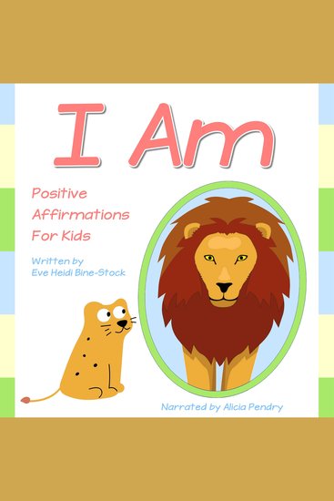 I Am - Positive Affirmations for Kids - cover