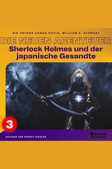 Sherlock Holmes und der japanische Gesandte (Die neuen Abenteuer Folge 3) - cover