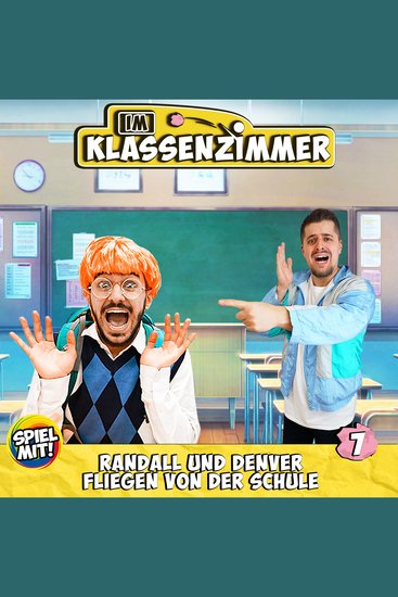 Randall und Denver fliegen von der Schule! - cover