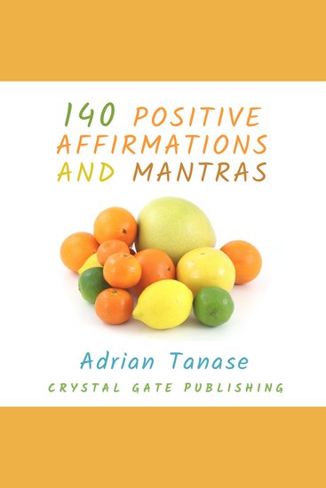 140 Positive Affirmations and Mantras - cover
