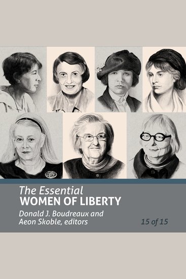 Essential Women of Liberty The (Essential Scholars) - cover