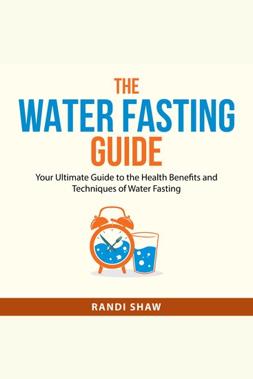The Water Fasting Guide - cover