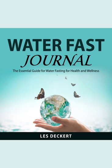 Water Fast Journal - cover