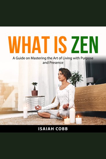 What is Zen - cover