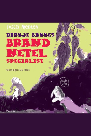 Dirkje Bakkes brandnetelspecialist - cover