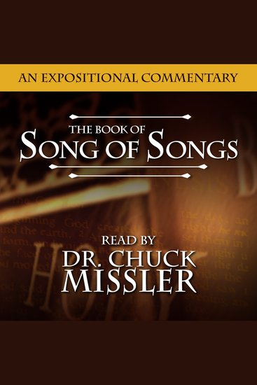Song of Songs The: The Song of Solomon Commentary - cover