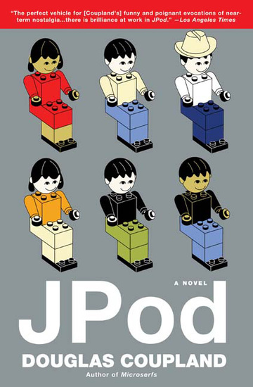 JPod - cover