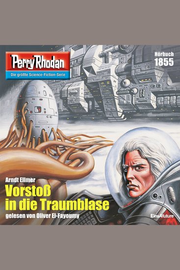 Perry Rhodan 1855: Vorstoß in die Traumblase - Perry Rhodan-Zyklus "Die Tolkander" - cover