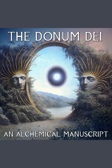 The Donum Dei - An Alchemical Manuscript - cover