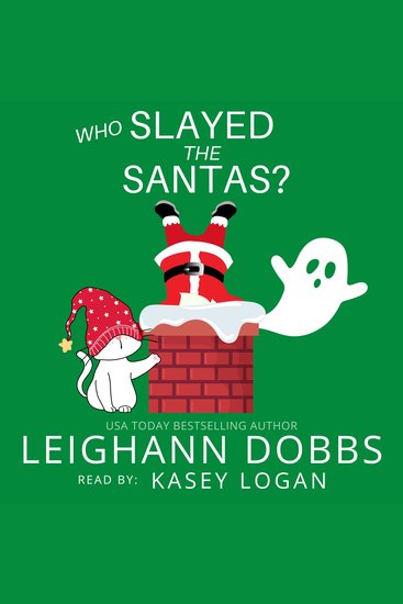 Who Slayed The Santas? - cover