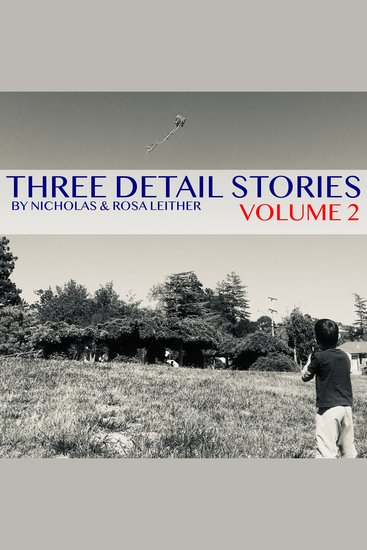 Three Detail Stories - Volume 2 - cover
