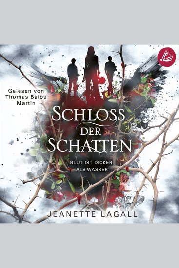 Schloss der Schatten: Blut ist dicker als Wasser - cover