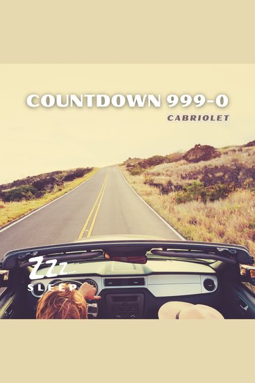 Countdown 999-0: Cabriolet - cover