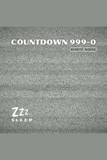 Countdown 999-0: White Noise - cover