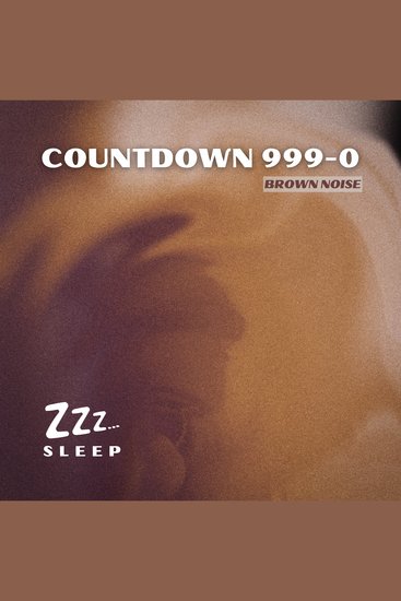 Countdown 999-0: Brown Noise - cover