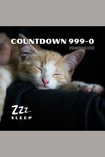 Countdown 999-0: Purring Cat - cover