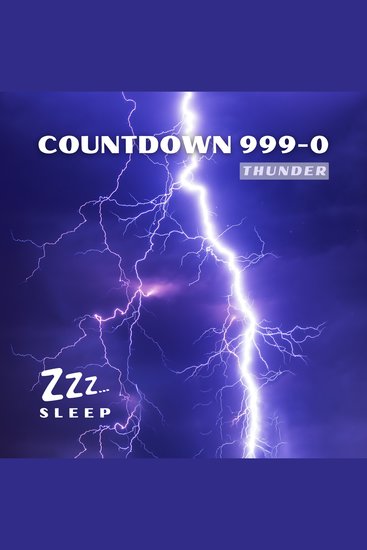 Countdown 999-0: Thunder - cover