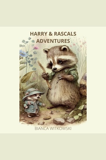 Harry & Rascals Adventures - cover