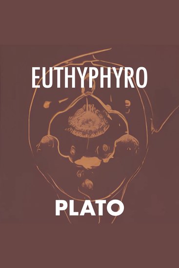 Euthphyro - Plato - cover