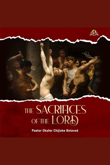 The Sacrifices of the Lord - cover