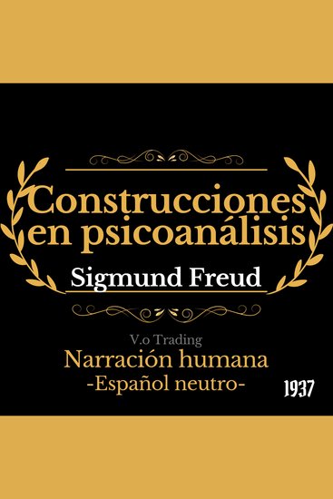 Construcciones en psicoanálisis - cover