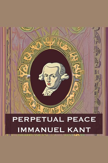 Perpetual Peace - Immanuel Kant - cover
