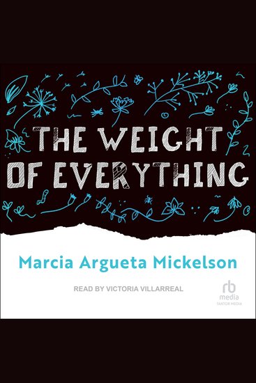 The Weight of Everything - cover