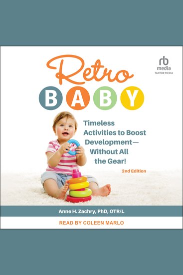 Retro Baby - Timeless Activities to Boost Development - Without All the Gear! 2nd Edition - cover