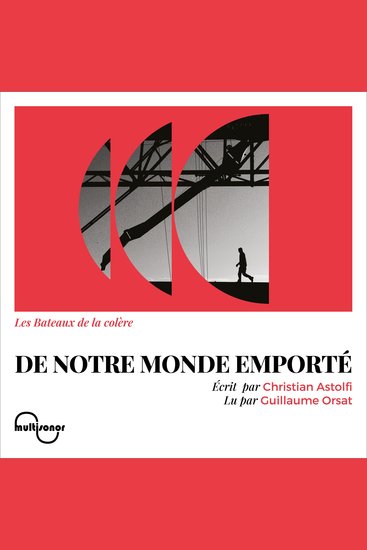 De notre monde emporté - cover