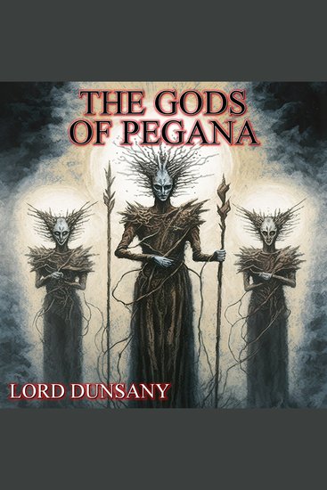 The Gods Of Pegana - cover