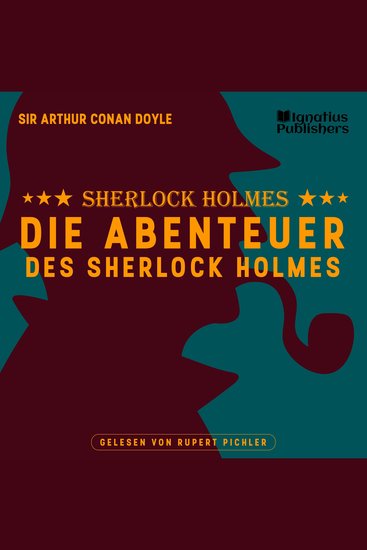 Die Abenteuer des Sherlock Holmes - cover