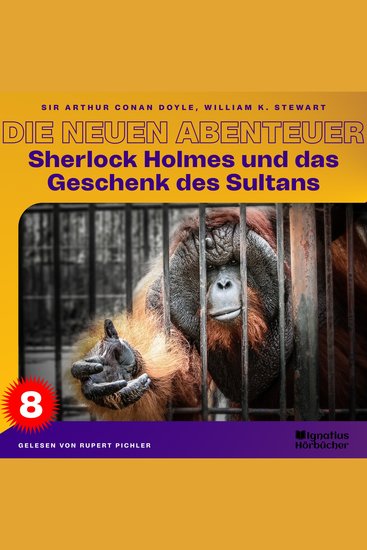 Sherlock Holmes und das Geschenk des Sultans (Die neuen Abenteuer Folge 8) - cover